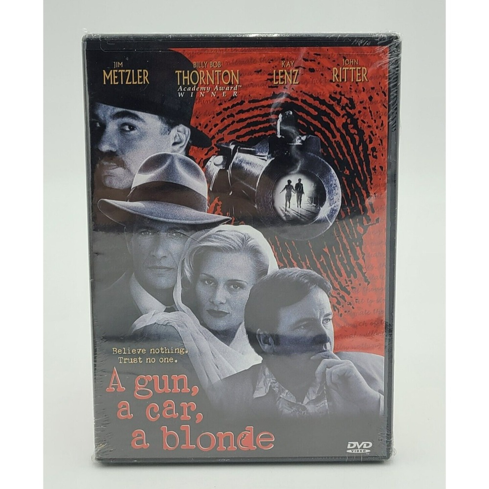 A Gun, a Car, a Blonde (1999) DVD – Brand New / Sealed‎ – Action Thriller
